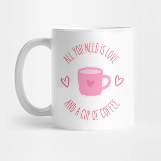 All You Need is Love and a Cup of Coffee Mug